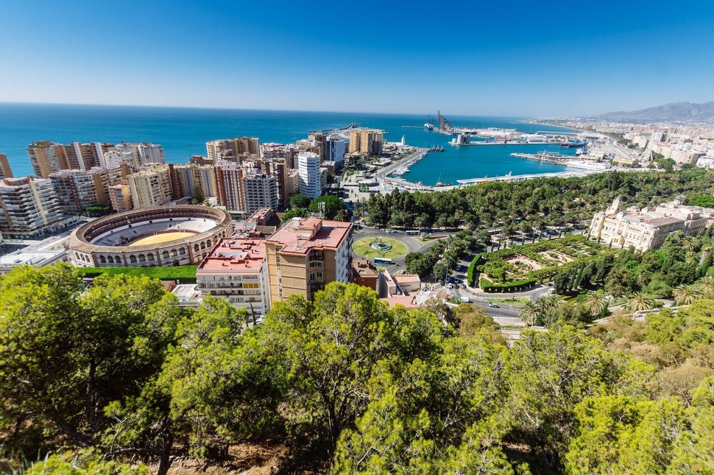 Malaga, one warm destination in Europe