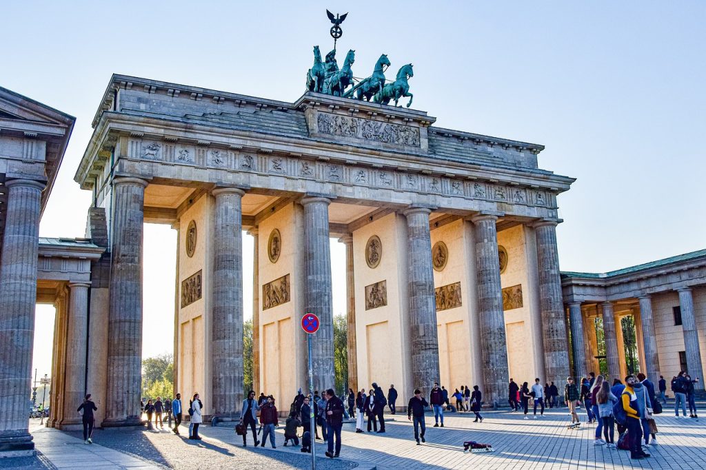 Brandenburger Tor in Berlin, Germany